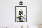J Cole 'Born Sinner' Album Poster
