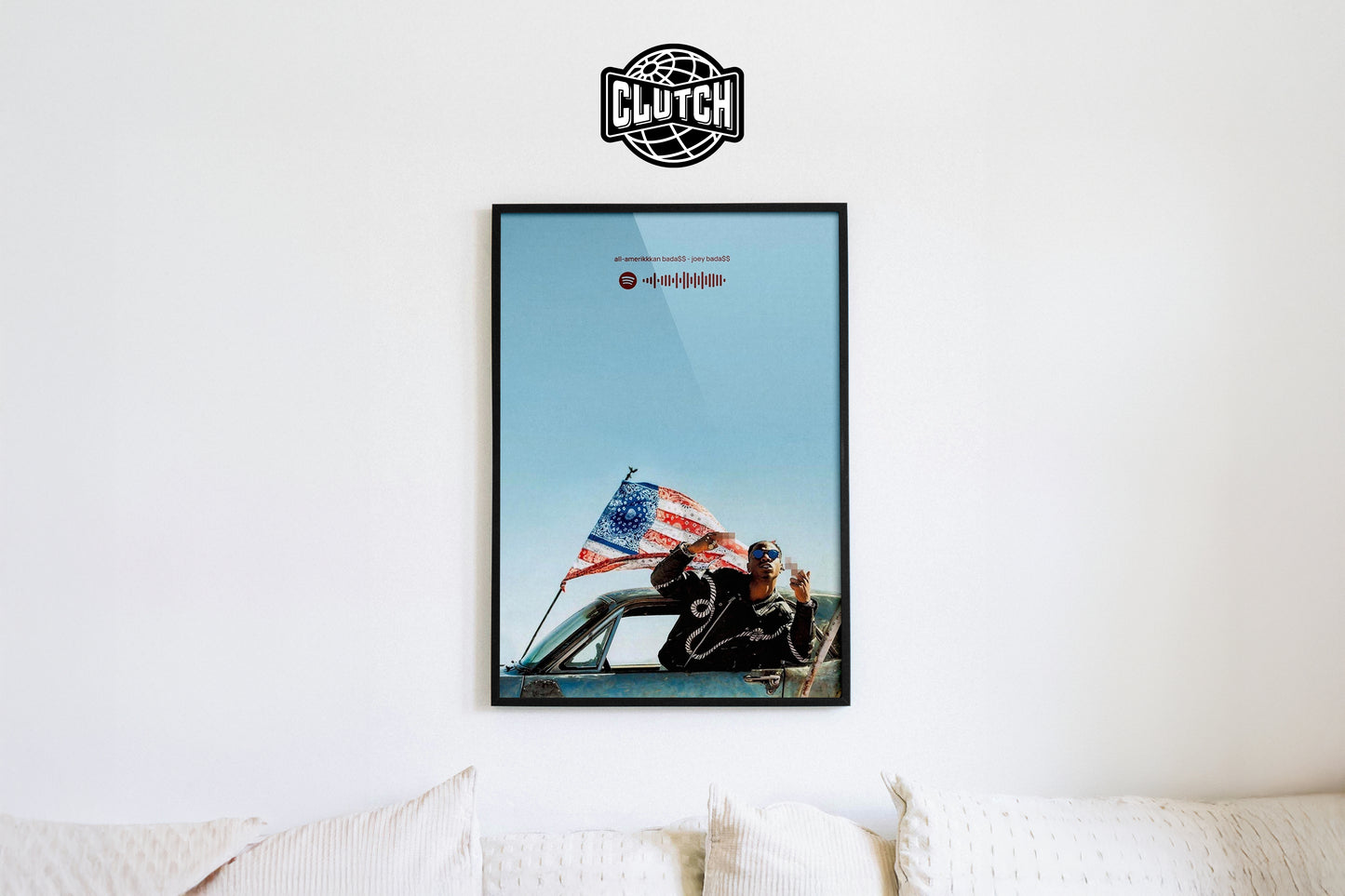 Joey Bada$$ 'All Amerikkkan' Spotify Poster