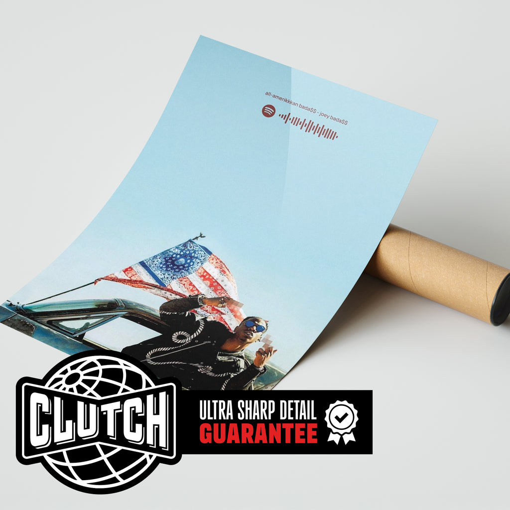 Joey Bada$$ 'All Amerikkkan' Spotify Poster