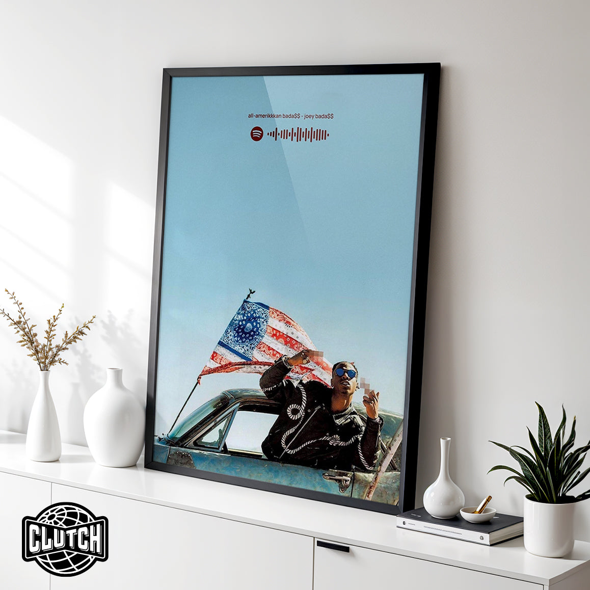 Joey Bada$$ 'All Amerikkkan' Spotify Poster