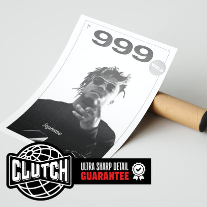 Juice WRLD 999 Poster