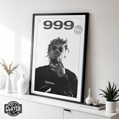Juice WRLD 999 Poster