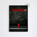 Kanye West 'DONDA' Poster