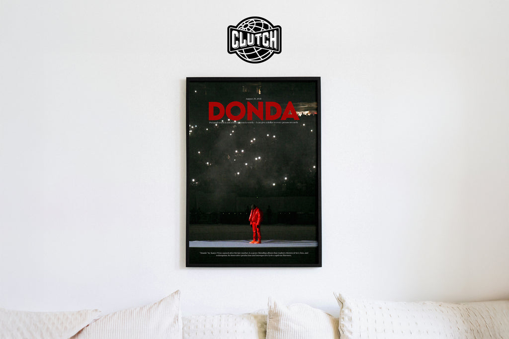 Kanye West 'DONDA' Poster