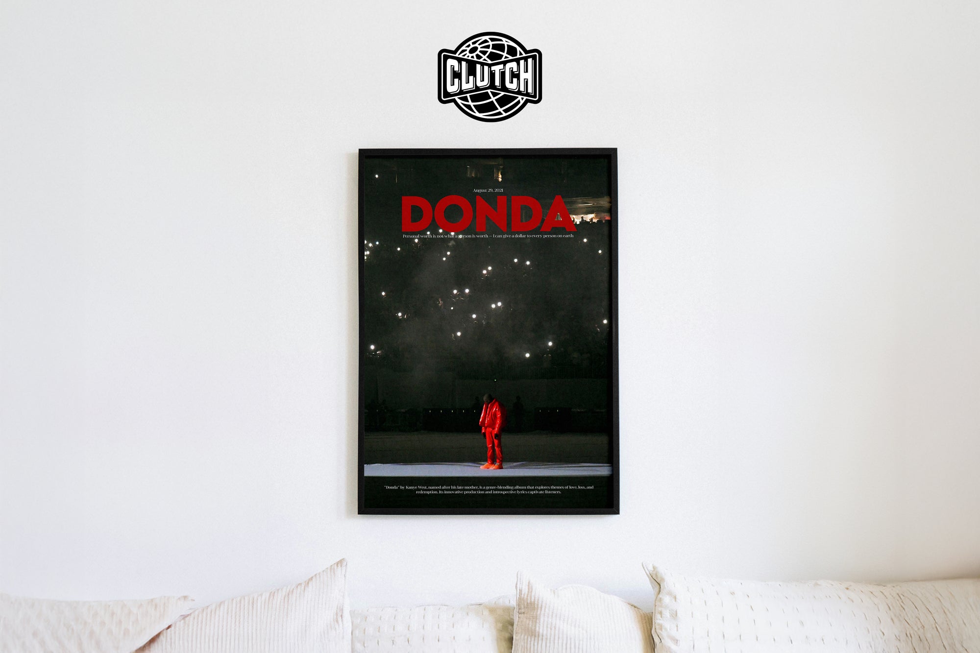 Kanye West 'DONDA' Poster
