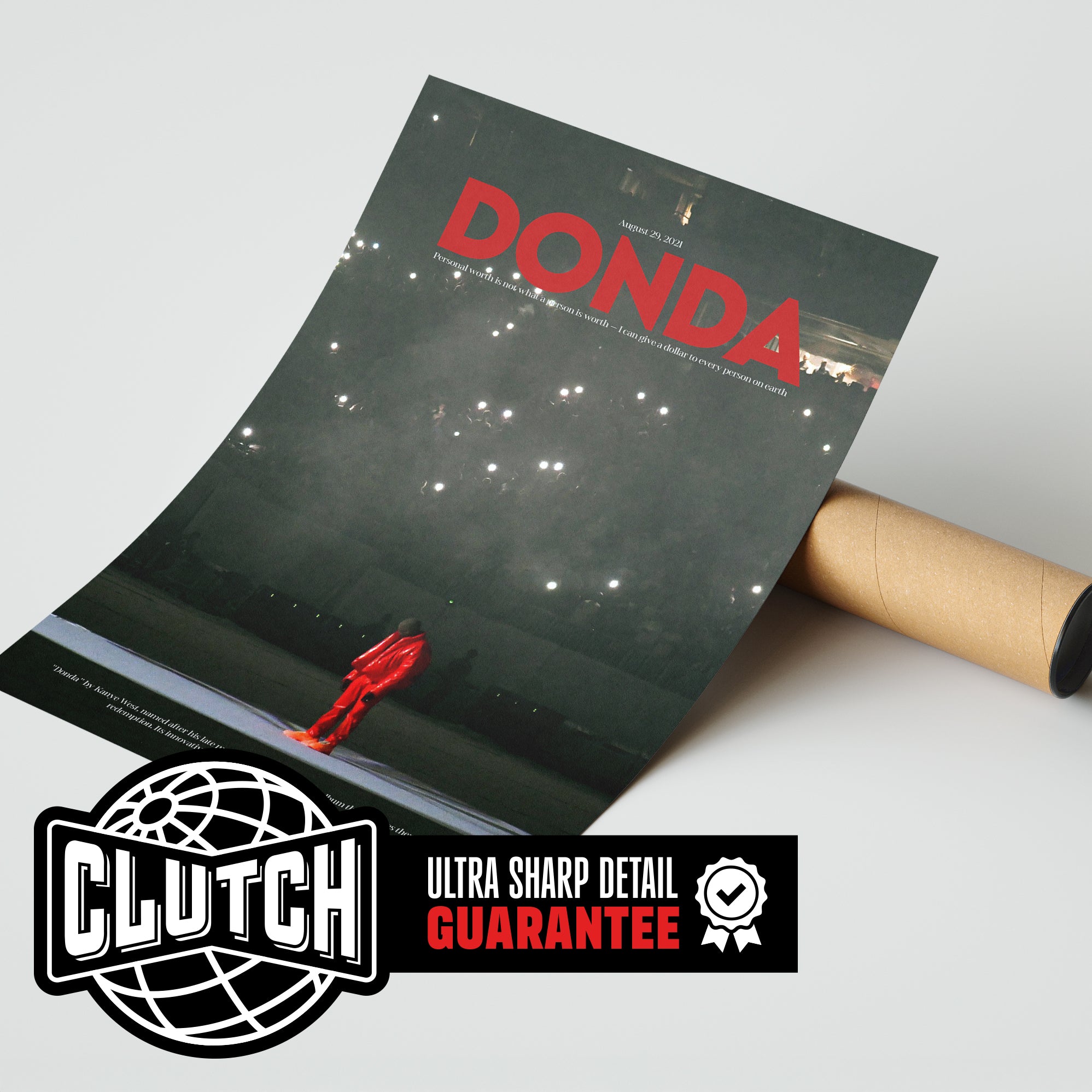 Kanye West 'DONDA' Poster