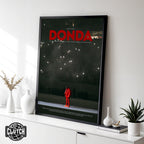 Kanye West 'DONDA' Poster