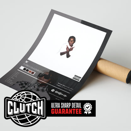 Ken Carson 'X' Album Poster