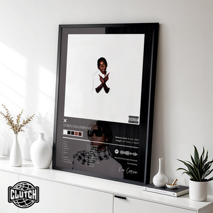 Ken Carson 'X' Album Poster