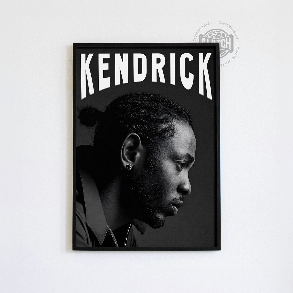 Kendrick Lamar 'Famed' Poster