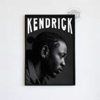 Kendrick Lamar 'Famed' Poster