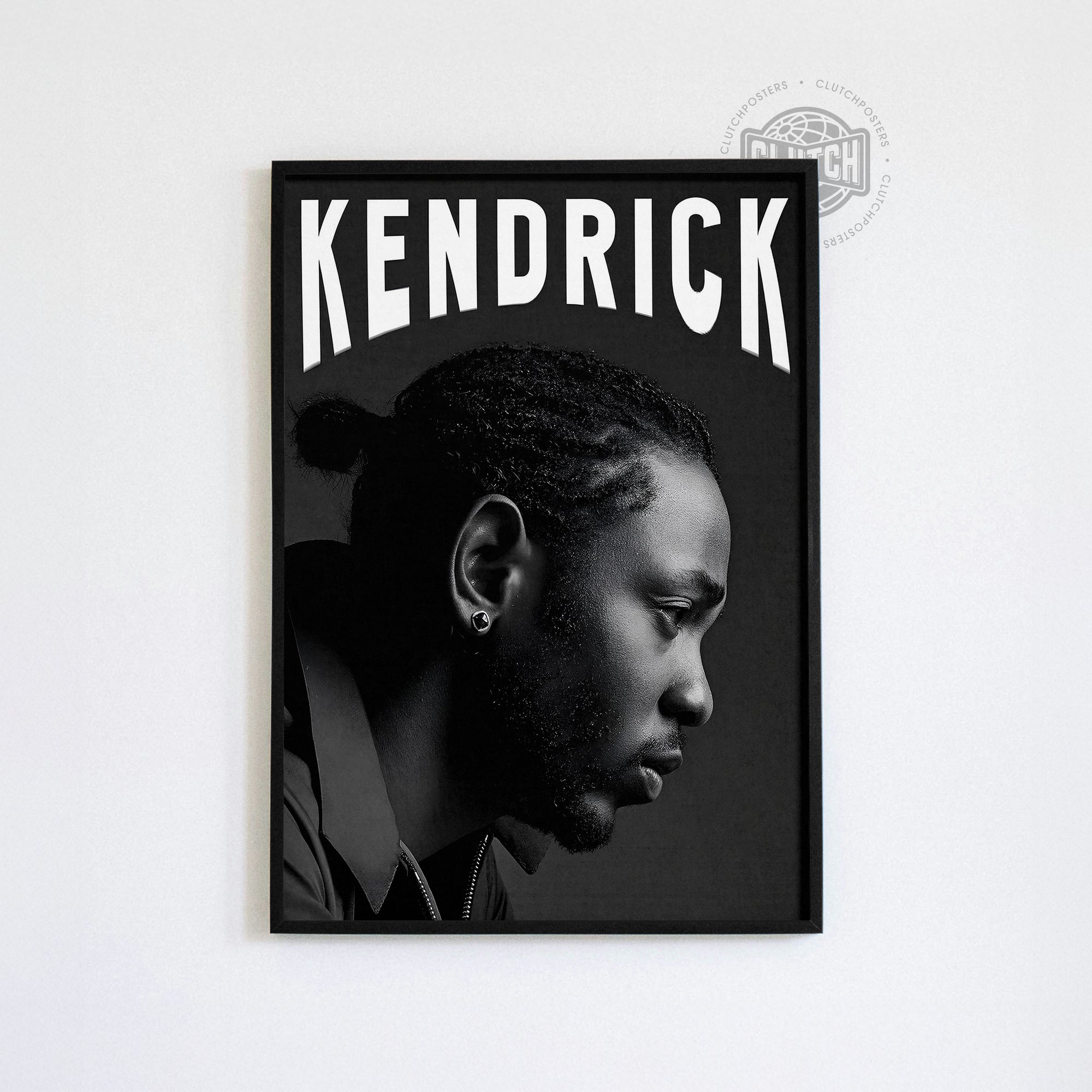 Kendrick Lamar 'Famed' Poster
