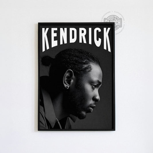 Kendrick Lamar 'Famed' Poster