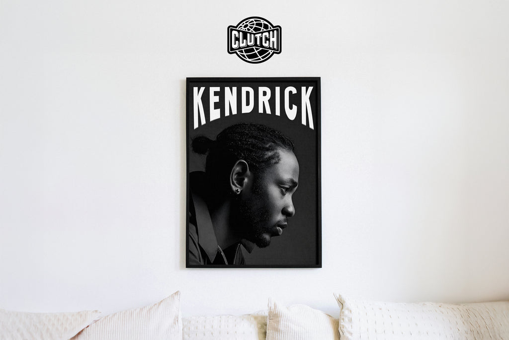 Kendrick Lamar 'Famed' Poster