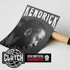 Kendrick Lamar 'Famed' Poster