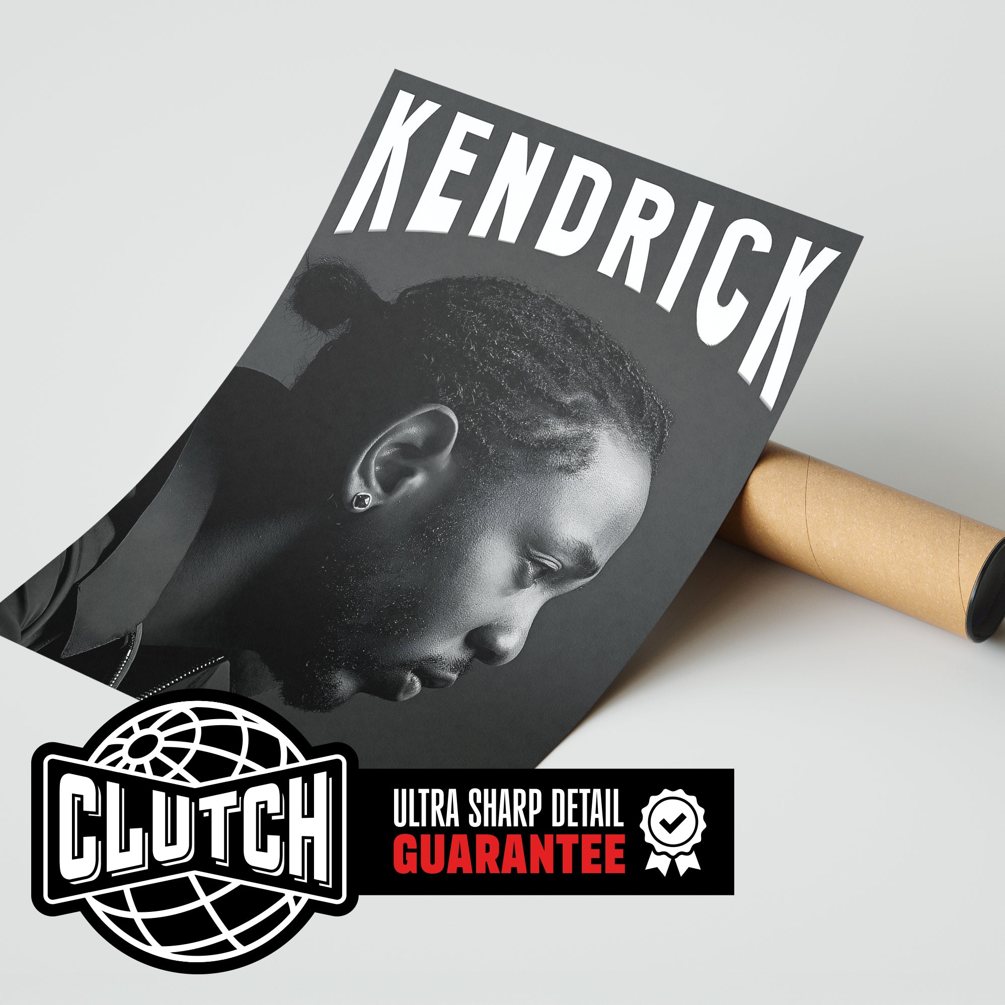 Kendrick Lamar 'Famed' Poster