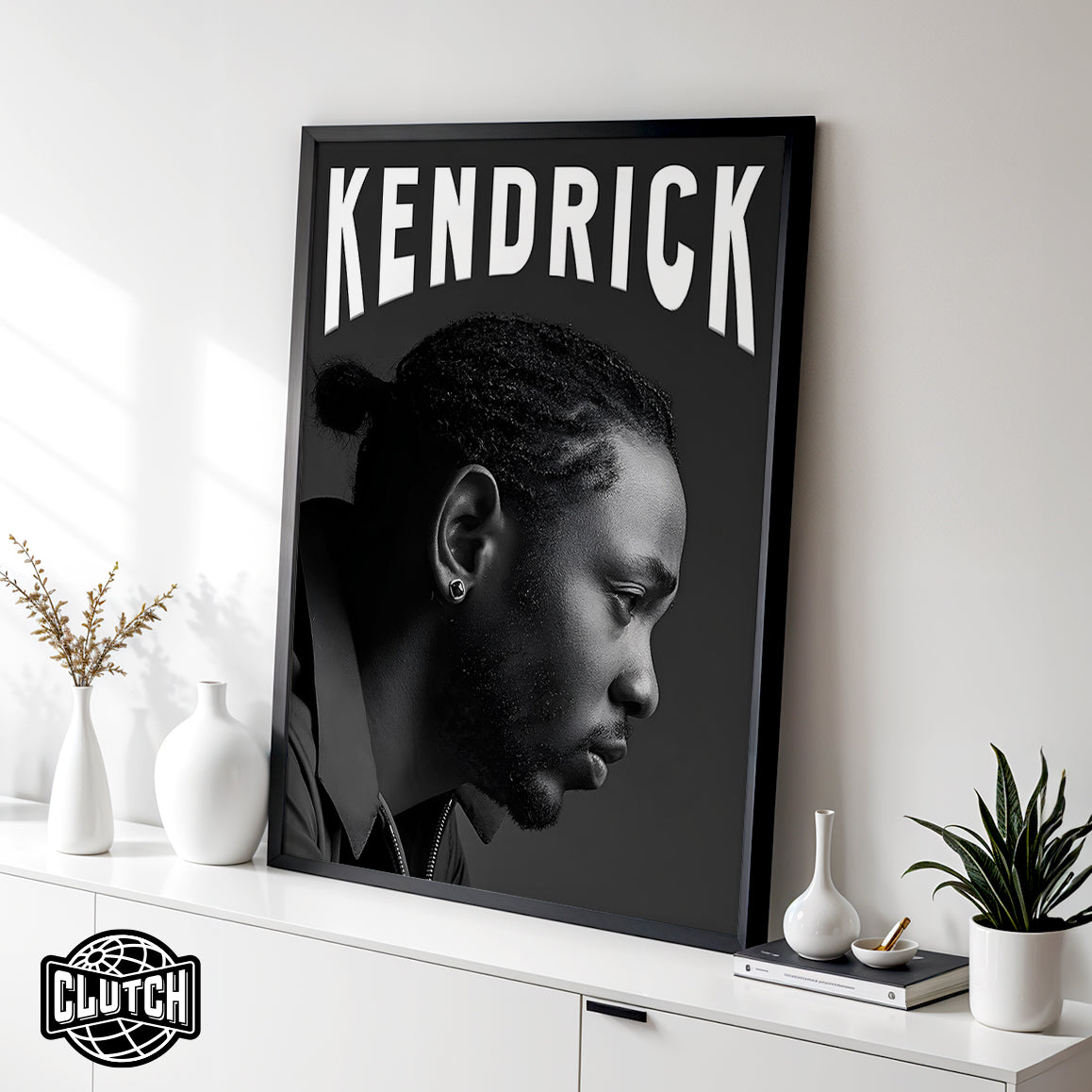Kendrick Lamar 'Famed' Poster