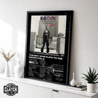 Kid Cudi 'The Boy Who Flew To The Moon (Vol. 1)' Album Poster