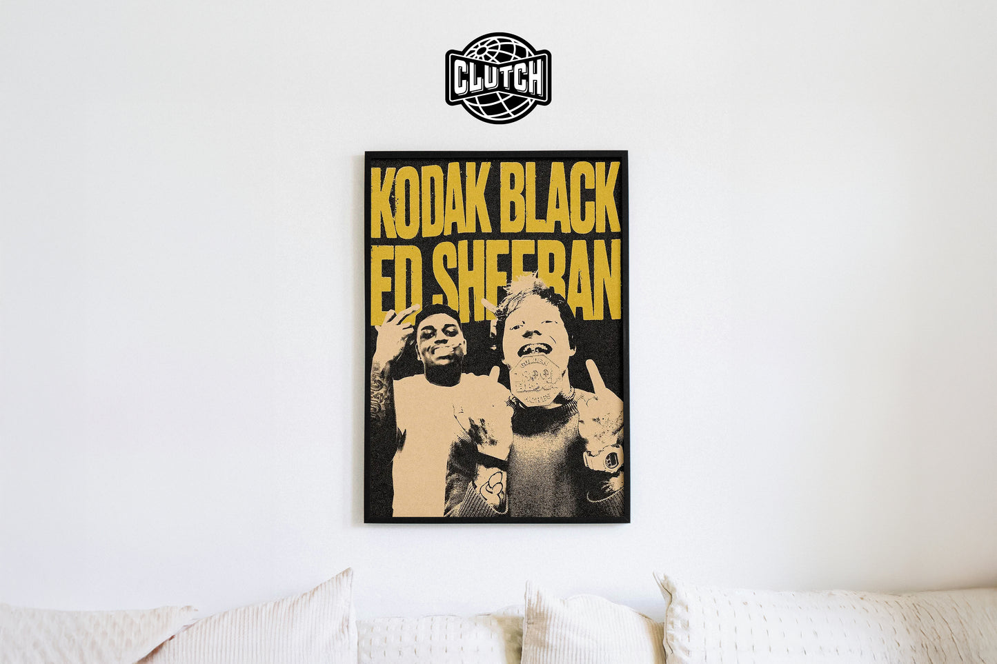Kodak Black x Ed Sheeran Poster