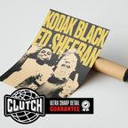 Kodak Black x Ed Sheeran Poster