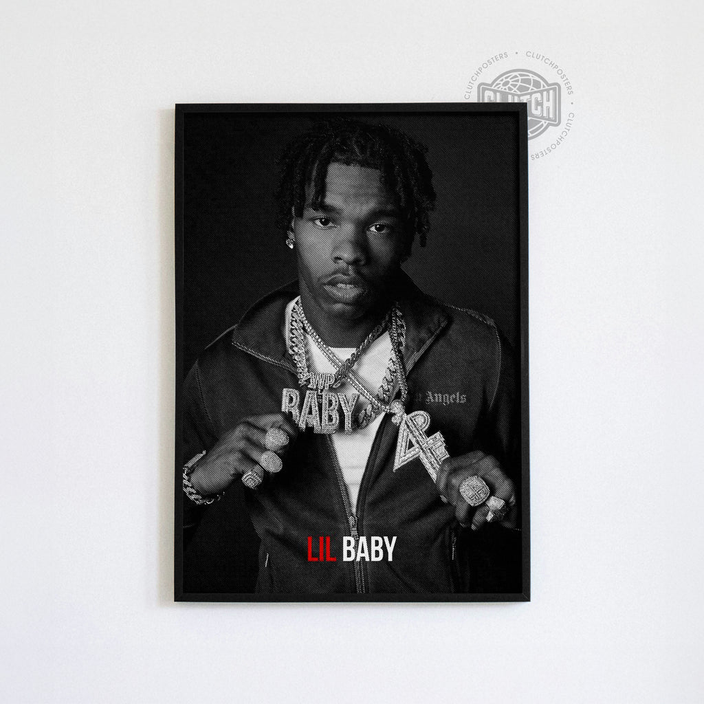 Lil Baby 'Focus' Poster