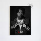Lil Baby 'Focus' Poster