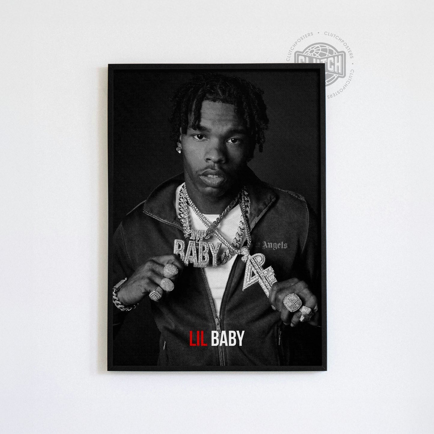 Lil Baby 'Focus' Poster