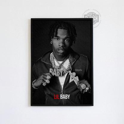 Lil Baby 'Focus' Poster