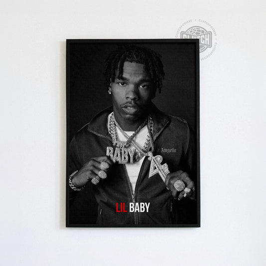 Lil Baby 'Focus' Poster