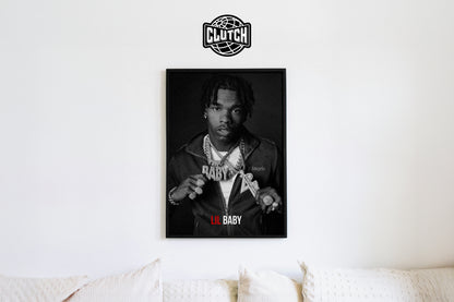 Lil Baby 'Focus' Poster