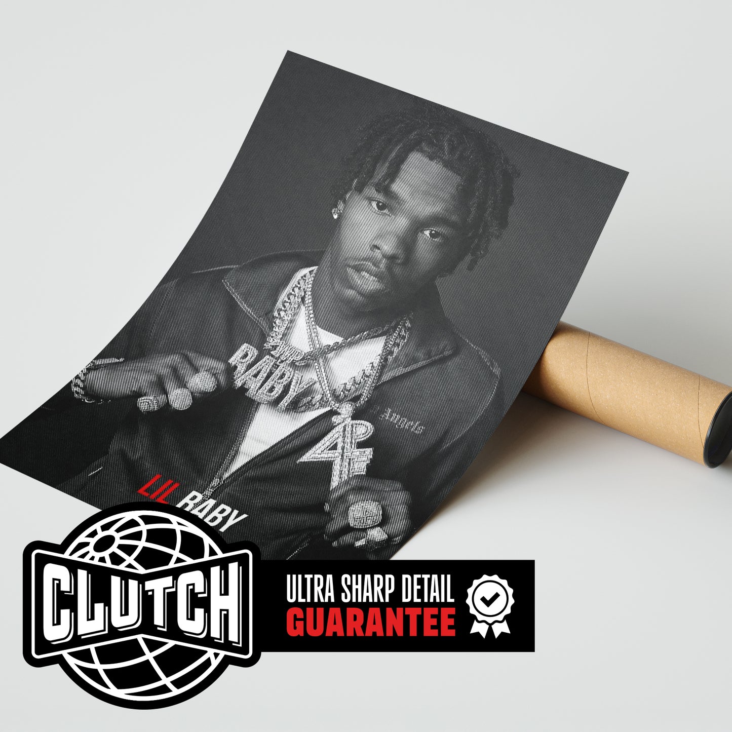 Lil Baby 'Focus' Poster