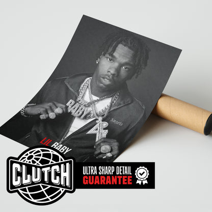 Lil Baby 'Focus' Poster