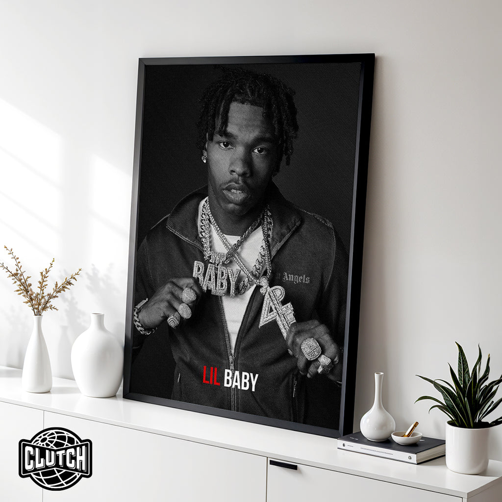 Lil Baby 'Focus' Poster