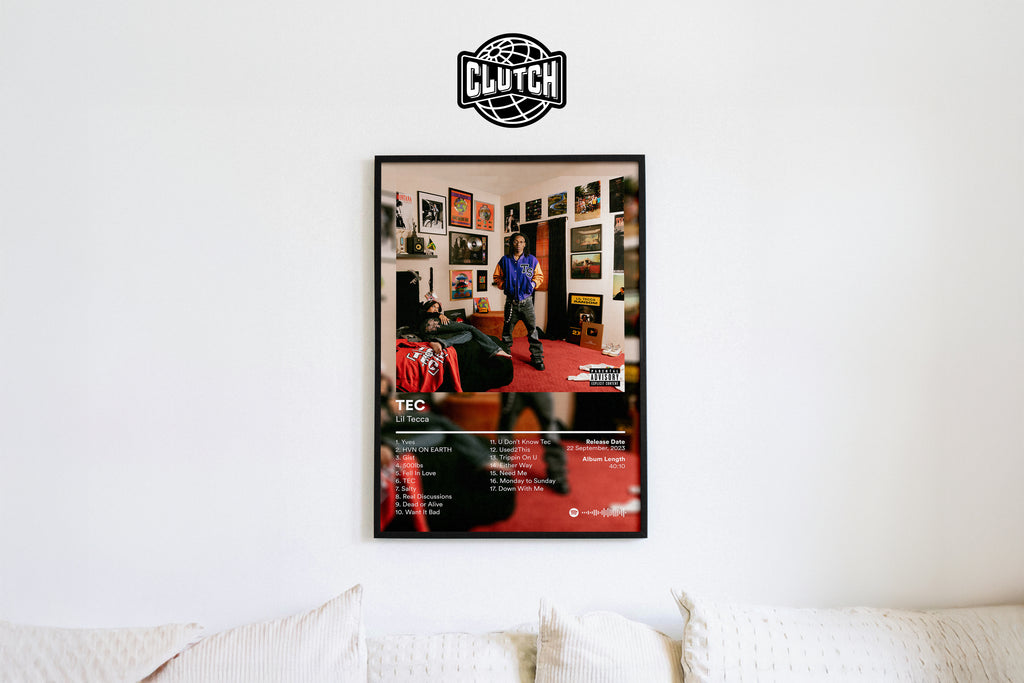 Lil Tecca 'TEC' Album Poster