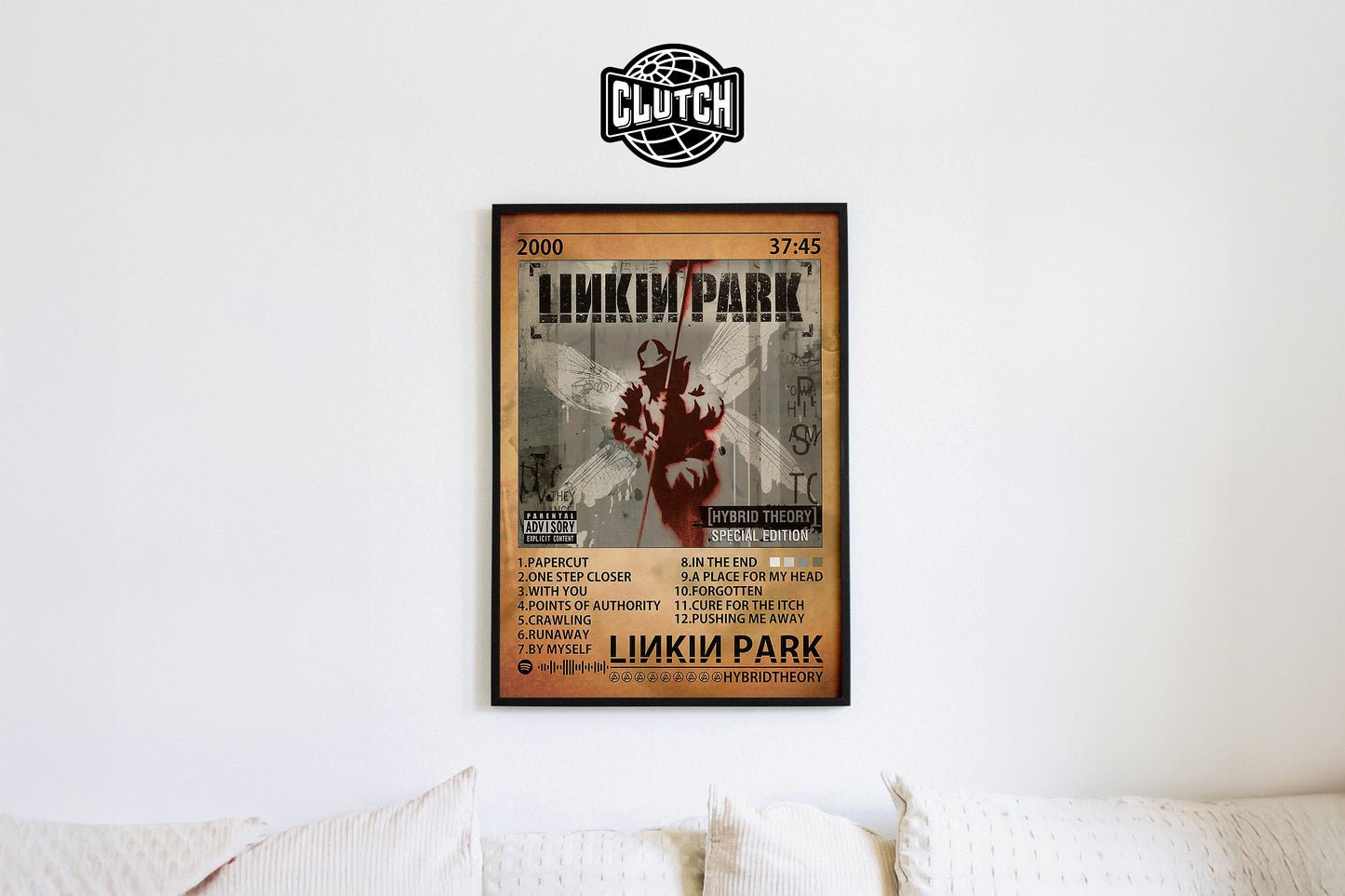 Linkin Park 'Hybrid Theory' Special Edition Album Poster