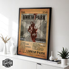 Linkin Park 'Hybrid Theory' Special Edition Album Poster