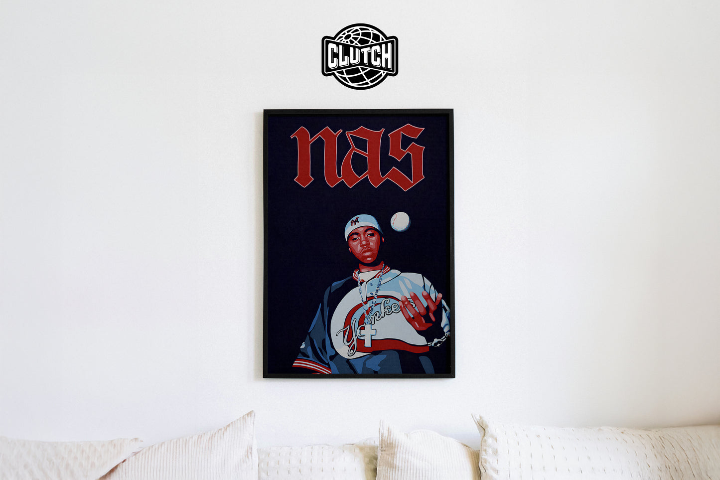 Nas Minimalist Poster