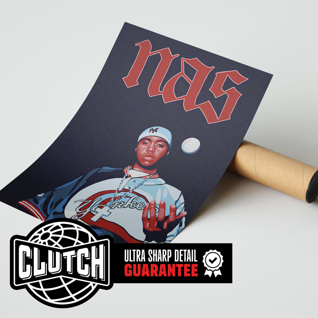 Nas Minimalist Poster