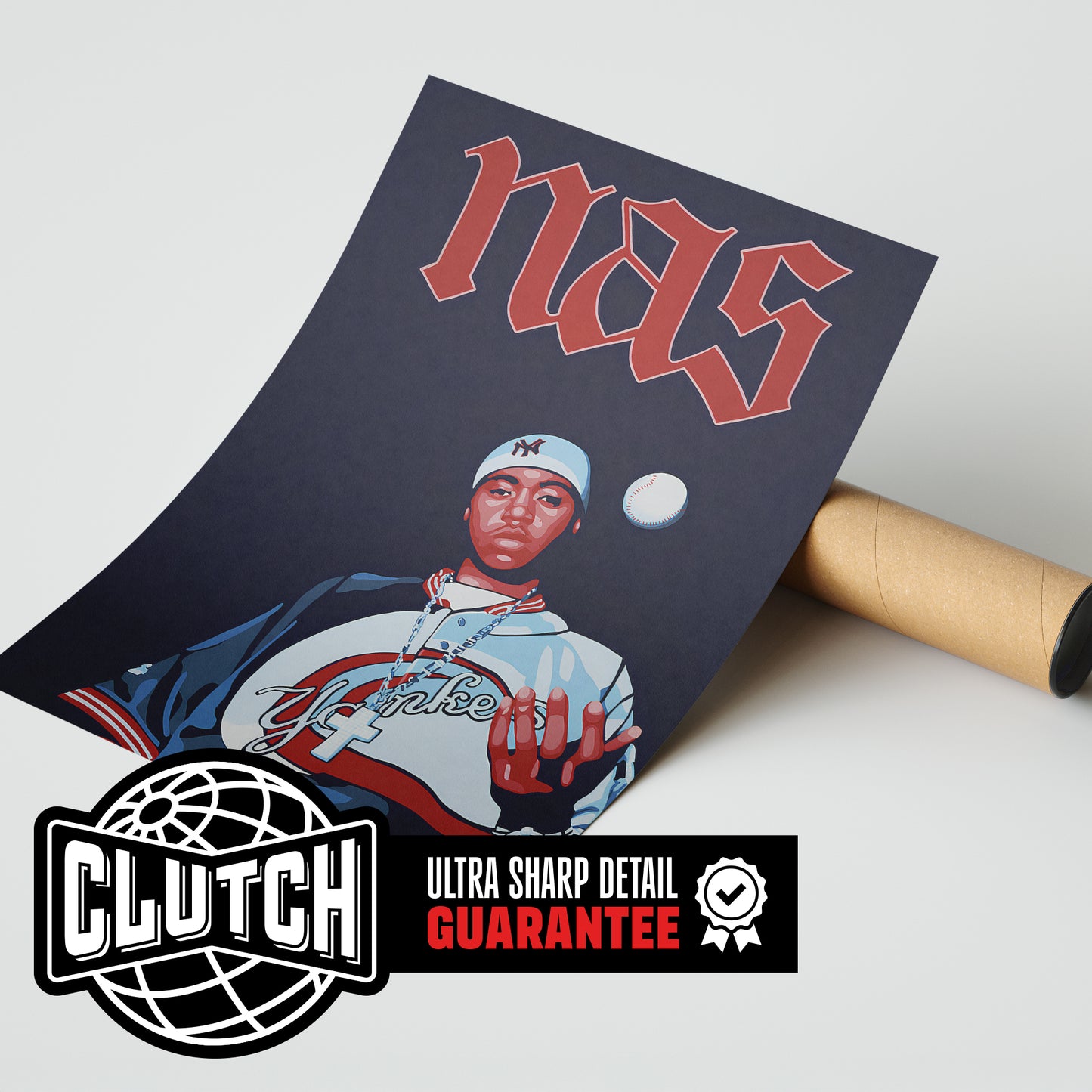 Nas Minimalist Poster