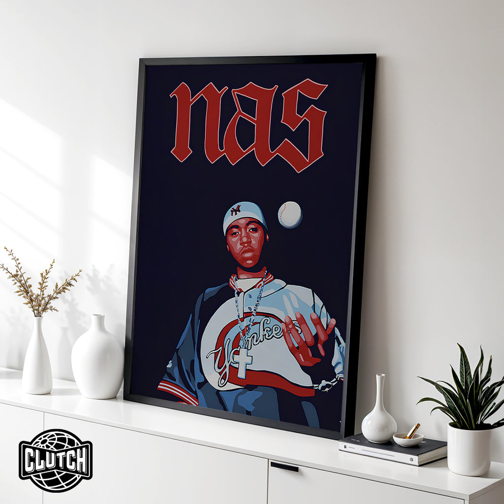Nas Minimalist Poster