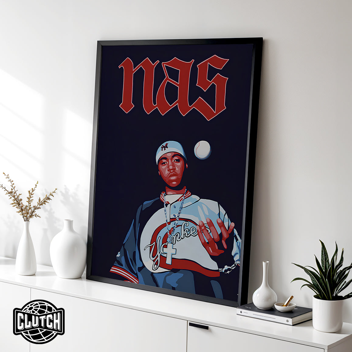 Nas Minimalist Poster