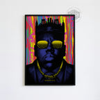 The Notorious B.I.G. Hypno Poster
