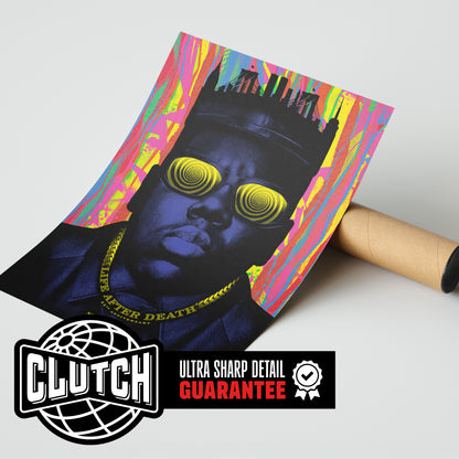 The Notorious B.I.G. Hypno Poster
