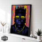 The Notorious B.I.G. Hypno Poster