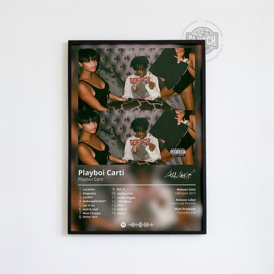 Playboi Carti 'Playboi Carti' Album Poster