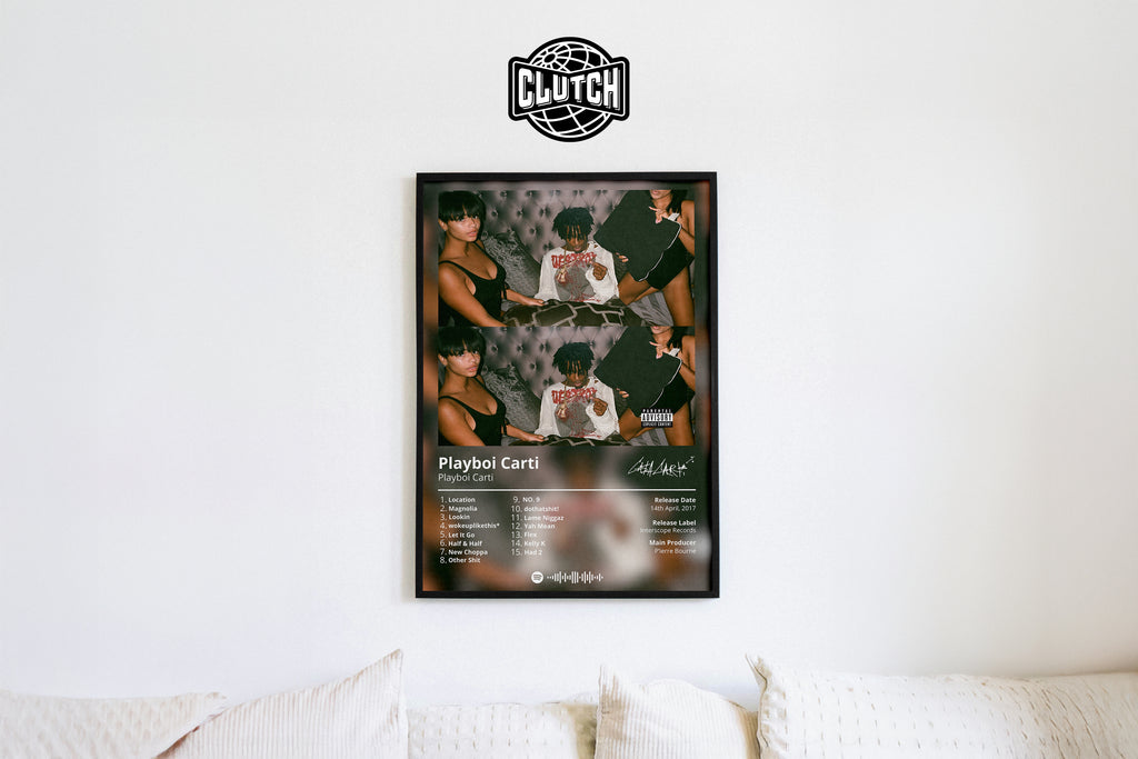 Playboi Carti 'Playboi Carti' Album Poster
