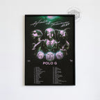 Polo G "Hall Of Fame 2.0" Album Poster