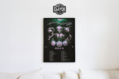 Polo G "Hall Of Fame 2.0" Album Poster