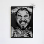 Post Malone - Headshot Poster