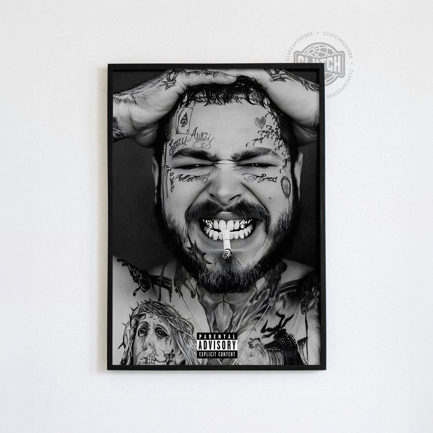 Post Malone - Headshot Poster